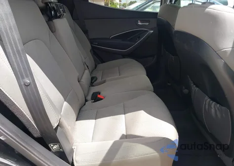 2016 Hyundai Santa Fe Sport 2.4L z USA, uszkodzony, nr VIN 5XYZU3LB3GG366243